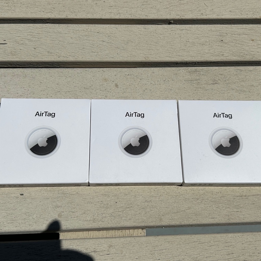 Apple : AirTag 3 pack